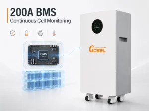 51,2 Volt 314Ah, 16kWh Gobel Power Thuisbatterij